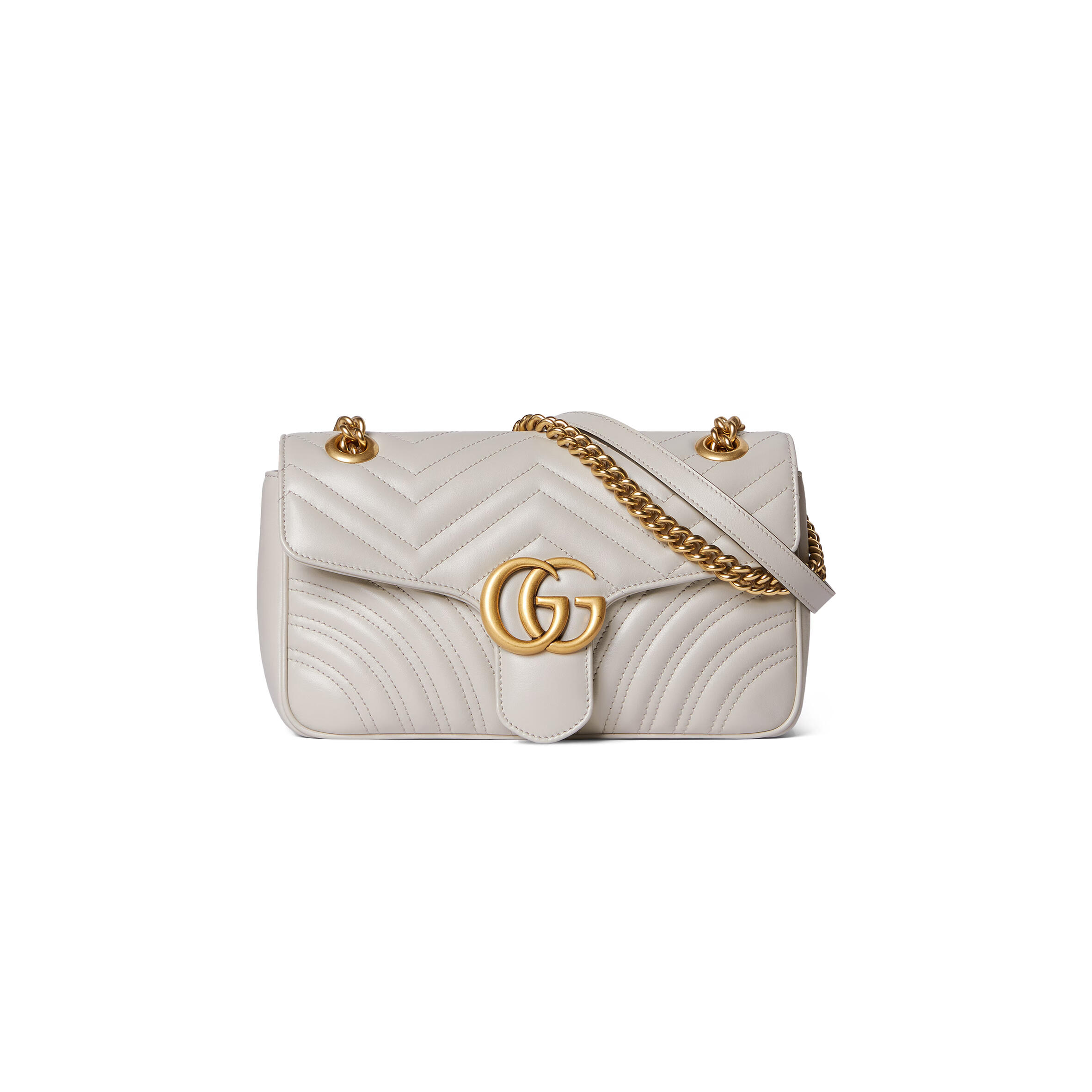 GUCCI ‎GG MARMONT MEDIUM SHOULDER BAG ‎443497 (26*15*7cm)